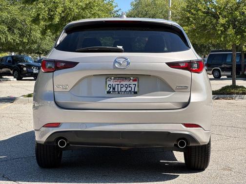 Platinum Quartz Metallic 2024 Mazda CX-5 2.5 S Select Package