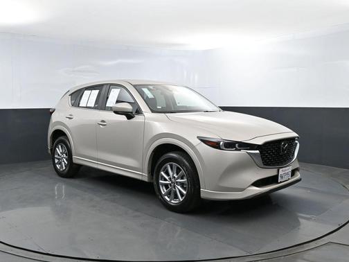 Platinum Quartz Metallic 2024 Mazda CX-5 2.5 S Select Package