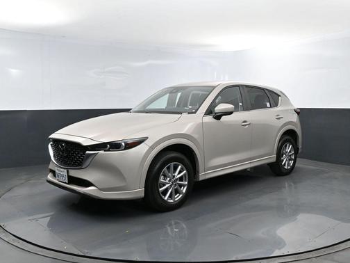 Platinum Quartz Metallic 2024 Mazda CX-5 2.5 S Select Package