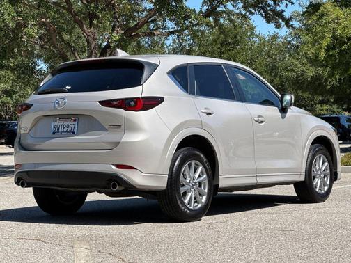 Platinum Quartz Metallic 2024 Mazda CX-5 2.5 S Select Package
