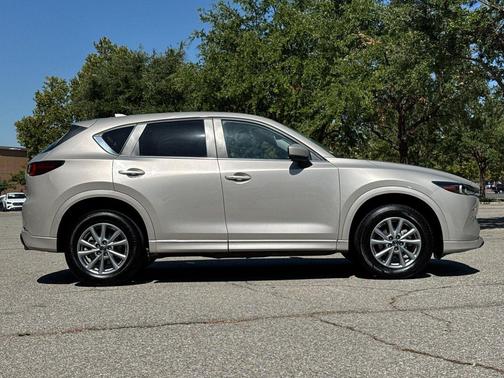 Platinum Quartz Metallic 2024 Mazda CX-5 2.5 S Select Package