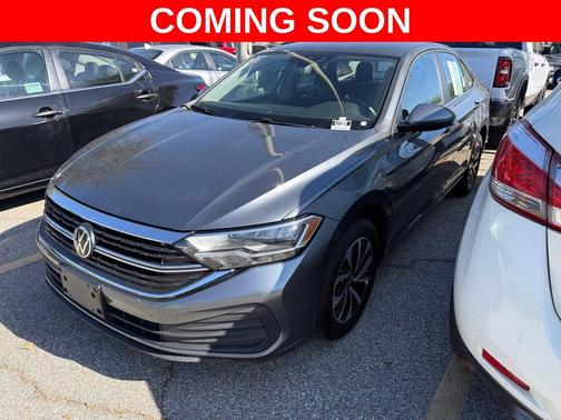 Platinum Gray Metallic 2024 Volkswagen Jetta 1.5T S
