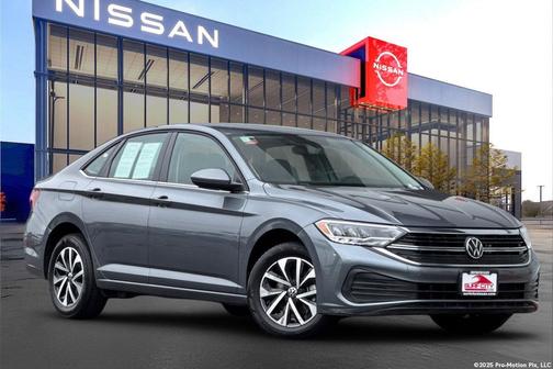 Platinum Gray Metallic 2024 Volkswagen Jetta 1.5T S