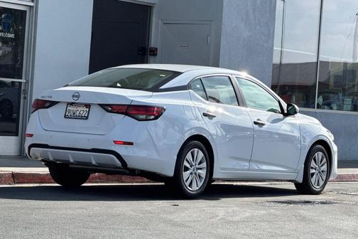 Fresh Powder 2025 Nissan Sentra S