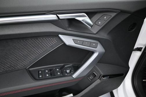 Glacier White Metallic 2026 Audi S3 TFSI quattro S tronic
