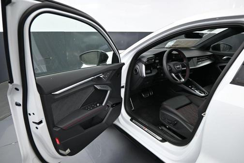 Glacier White Metallic 2026 Audi S3 TFSI quattro S tronic