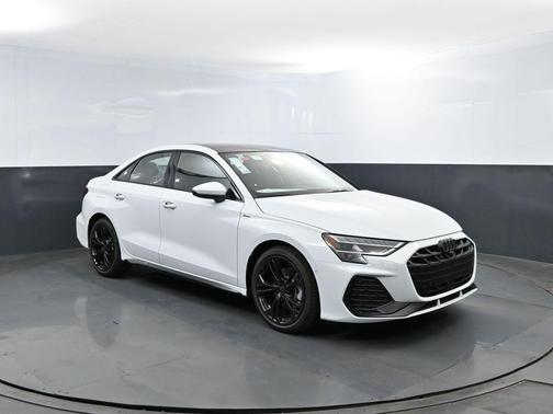 Glacier White 2026 Audi A3 Premium