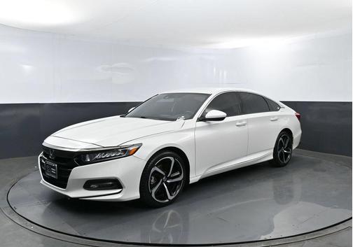Platinum White Pearl 2020 Honda Accord Sport 1.5T