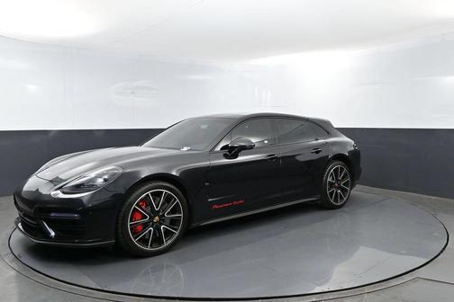 Jet Black Metallic 2018 Porsche Panamera Turbo