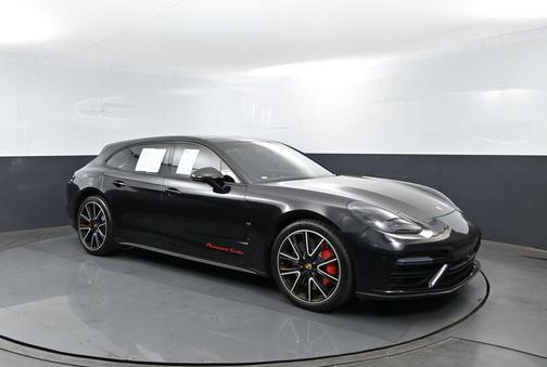 Jet Black Metallic 2018 Porsche Panamera Turbo