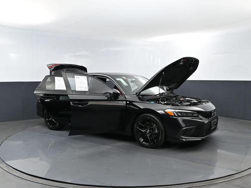 Black 2024 Honda Civic Si Base