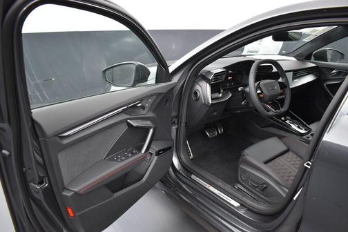 Daytona Gray 2026 Audi RS 3 TFSI quattro S tronic