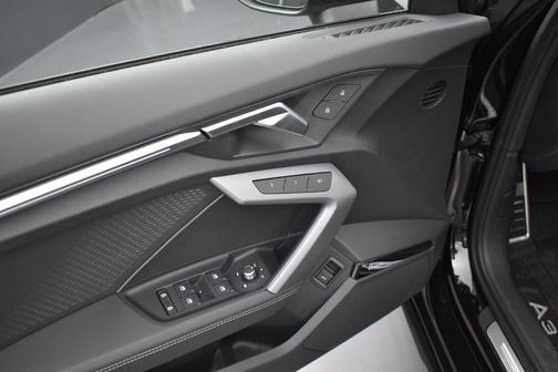 Mythos Black Metallic 2026 Audi A3 Premium