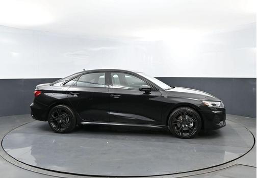 Mythos Black Metallic 2026 Audi A3 Premium