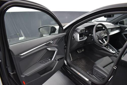 Mythos Black Metallic 2026 Audi A3 Premium