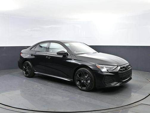 Mythos Black Metallic 2026 Audi A3 Premium
