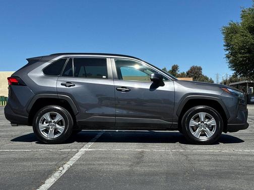 Magnetic Gray Metallic 2024 Toyota RAV4 XLE