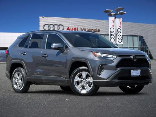 Magnetic Gray Metallic 2024 Toyota RAV4 XLE