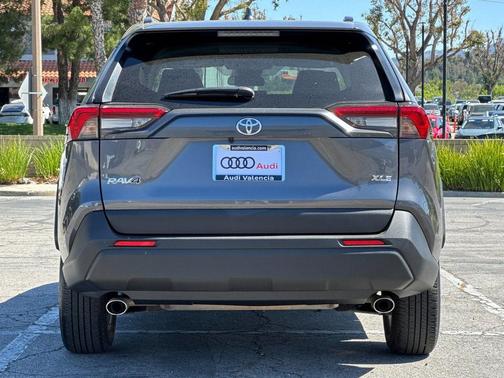 Magnetic Gray Metallic 2024 Toyota RAV4 XLE