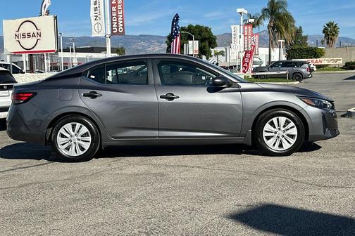 2025 Nissan Sentra S