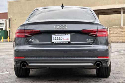 2018 Audi A4 2.0T Premium