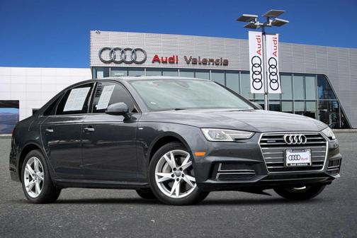 2018 Audi A4 2.0T Premium