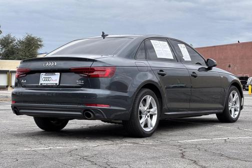 2018 Audi A4 2.0T Premium