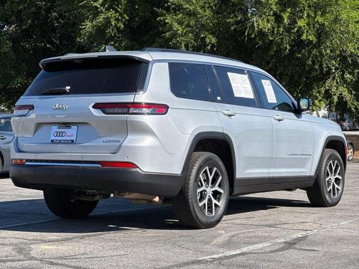 Silver Zynith 2024 Jeep Grand Cherokee L Limited