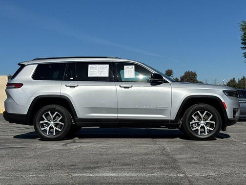 Silver Zynith 2024 Jeep Grand Cherokee L Limited