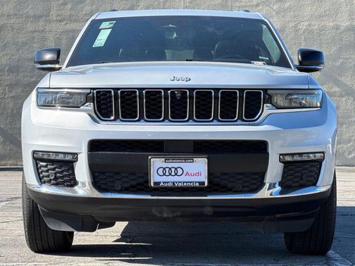 Silver Zynith 2024 Jeep Grand Cherokee L Limited