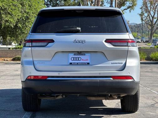 Silver Zynith 2024 Jeep Grand Cherokee L Limited