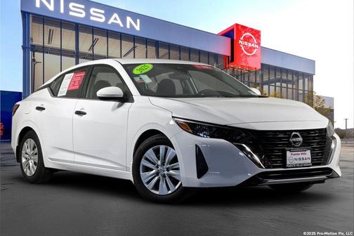 2025 Nissan Sentra S