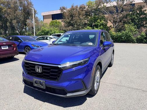 sparkle silver metallic 2024 Honda CR-V EX AWD