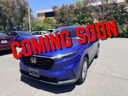 sparkle silver metallic 2024 Honda CR-V EX AWD