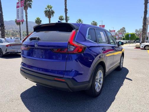 sparkle silver metallic 2024 Honda CR-V EX AWD