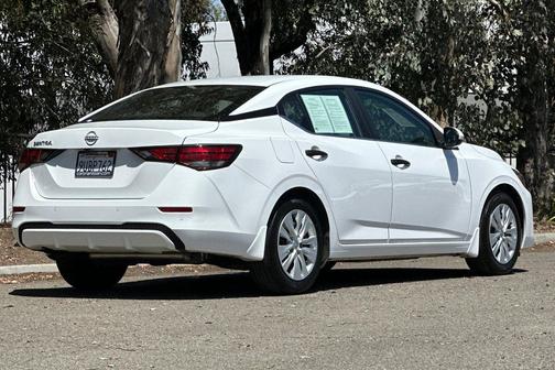 Fresh Powder 2025 Nissan Sentra S