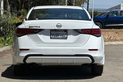 Fresh Powder 2025 Nissan Sentra S