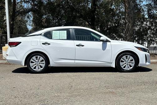 Fresh Powder 2025 Nissan Sentra S