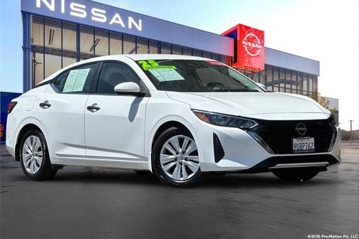 Fresh Powder 2025 Nissan Sentra S