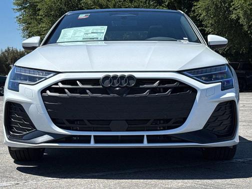 Glacier White 2026 Audi A3 Premium