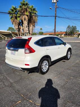 White Diamond Pearl 2015 Honda CR-V 2WD 5dr EX