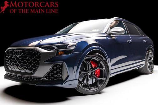 2025 Audi RS Q8 4.0T