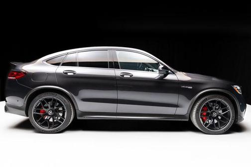 2021 Mercedes-Benz AMG GLC 63 S 4MATIC+ Coupe