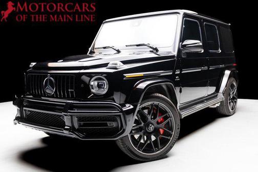 2019 Mercedes-Benz AMG G 63 4MATIC