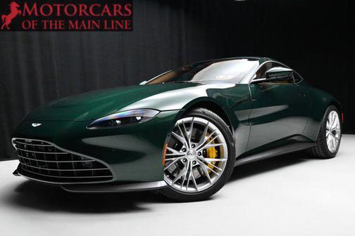 2022 Aston Martin Vantage Coupe
