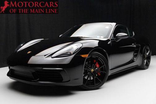 2019 Porsche 718 Cayman S