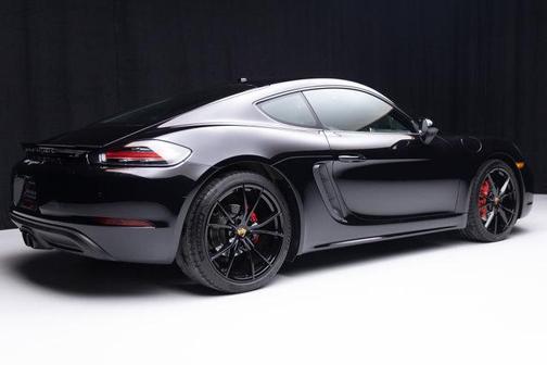 2019 Porsche 718 Cayman S