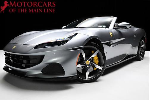 Grigio Titanio Metallic 2022 Ferrari Portofino M Base