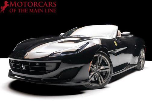 Nero 2019 Ferrari Portofino Base