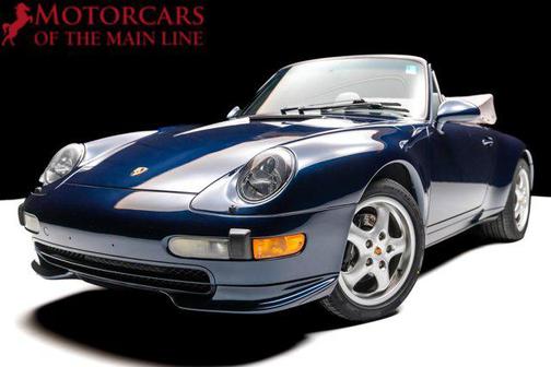 1997 Porsche 911 911 Carrera Cabriolet